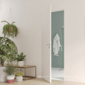 GO-14 Hidden Flush Swing Puerta Swing Swing White imprimido Puertas invisibles baratas